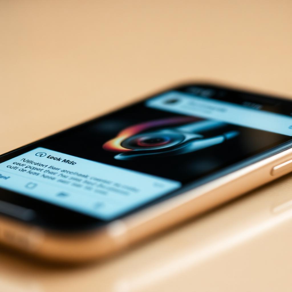 Publicité Instagram diffusée sur smartphone